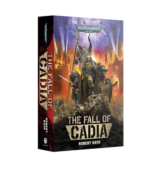 The Fall of Cadia Black Library Paperback Warhammer 40K  WBGames