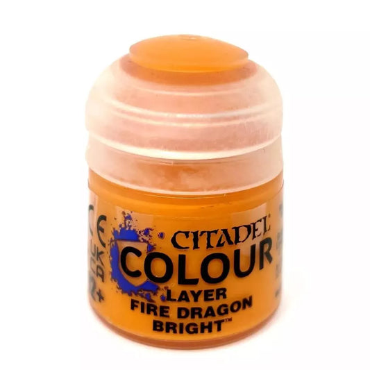 Layer Fire Dragon Bright 12ml Games Workshop Citadel Miniature Paint