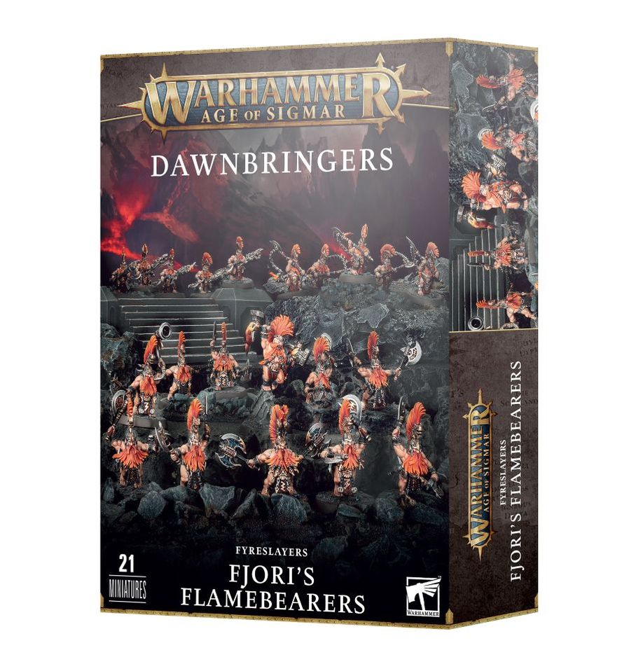 Fjori's Flamebearers Fyreslayers Warhammer Age of Sigmar