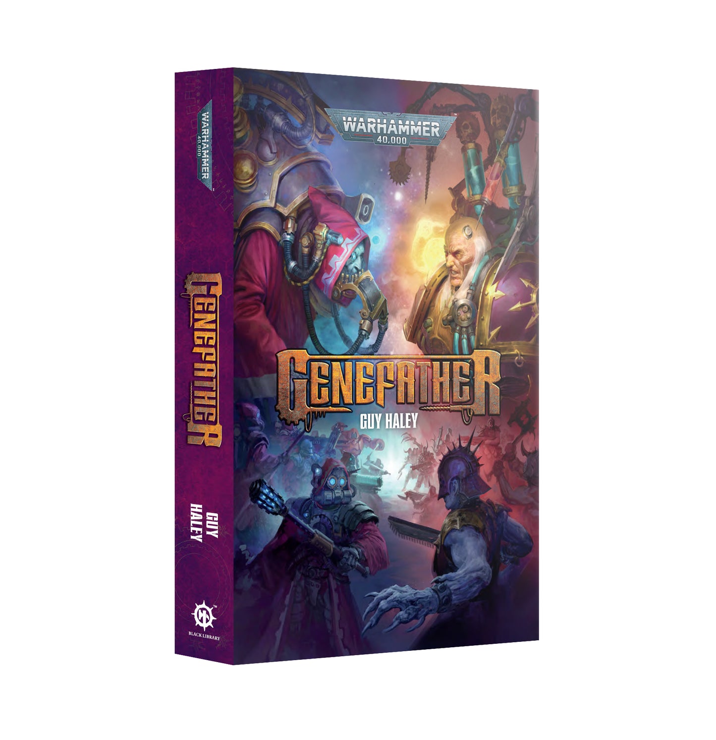 Genefather Black Library Warhammer 40K PB