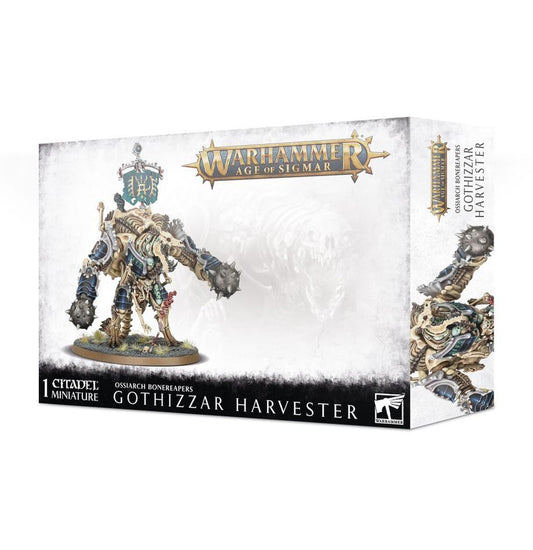 Gothizzar Harvester Ossirach Bonereapers Warhammer Age Of Sigmar