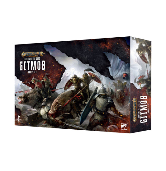 Gitmo Army Set Gloomspite Gitz Warhammer Age of Sigmar