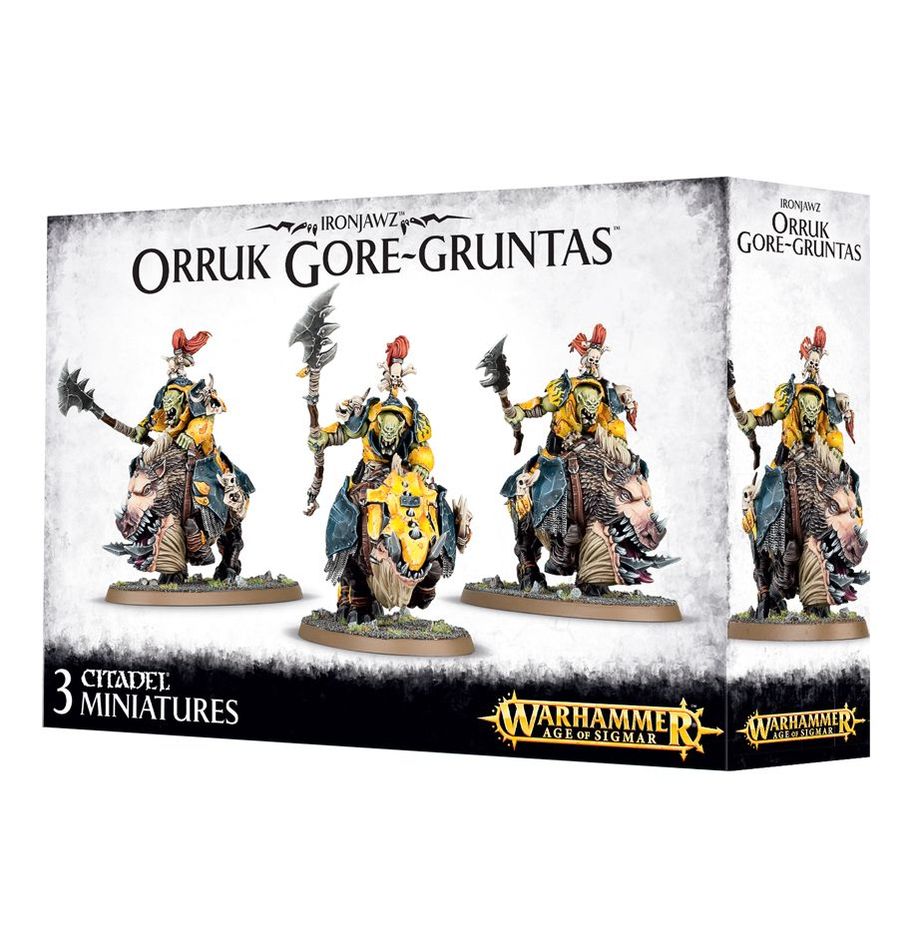 Orruk Gore-Gruntas Ironjawz Warhammer Age Of Sigmar