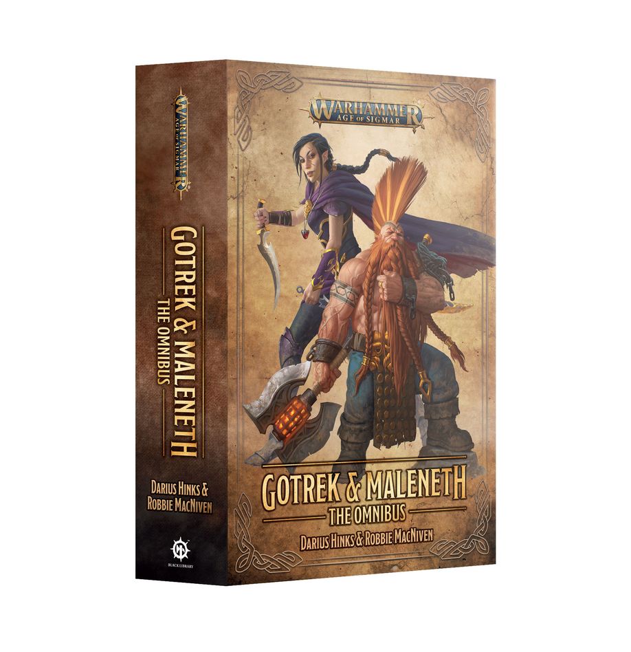 Gotrek & Maleneth The Omnibus Warhammer AoS PB PREORDER 03/08 – War ...