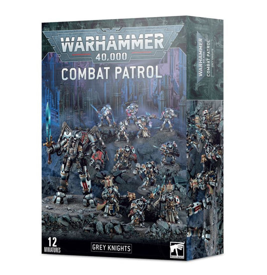 Grey Knights Combat Patrol Warhammer 40K