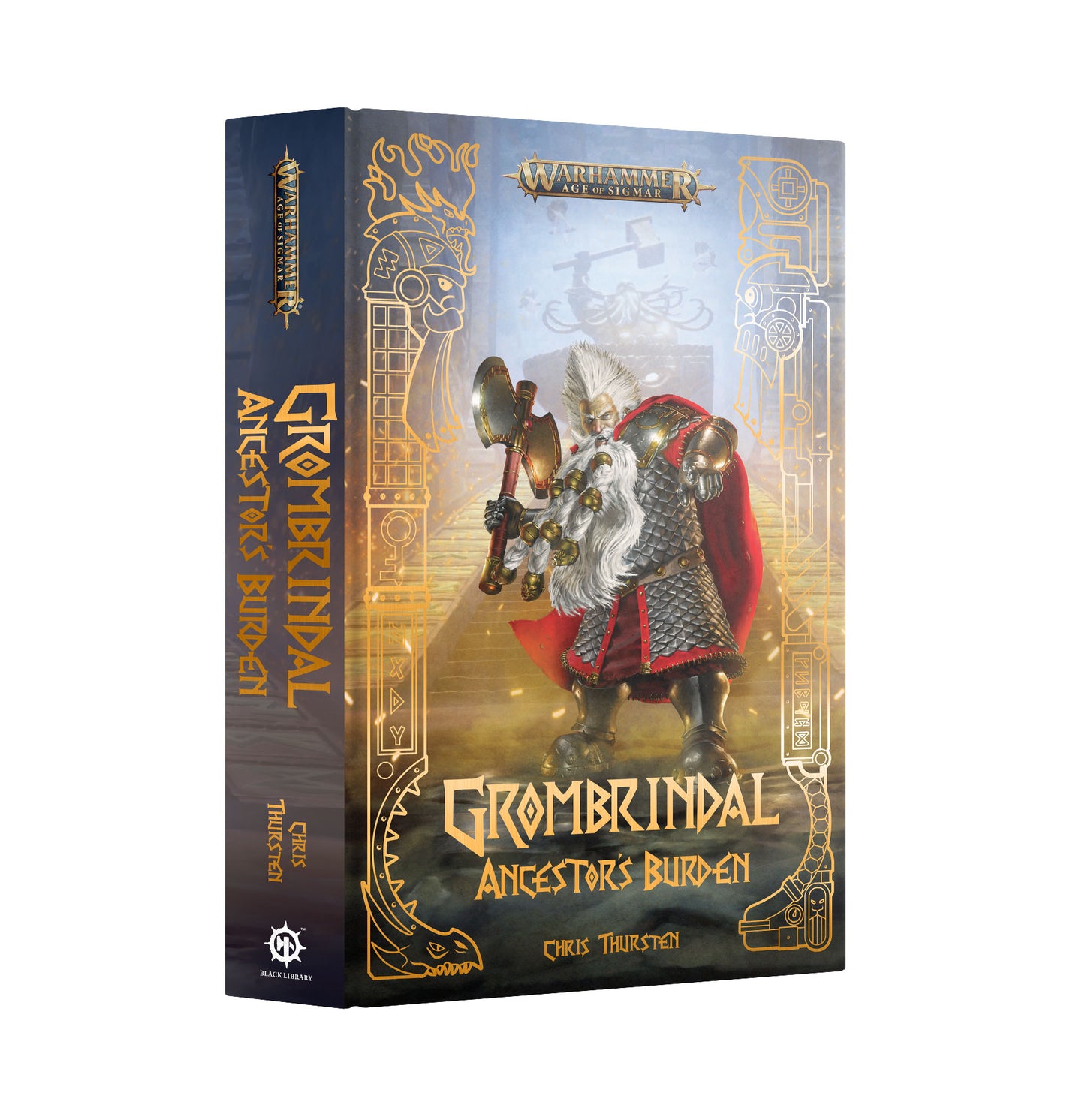 Grombrindal Black Library HB Warhammer PREORDER 02/01