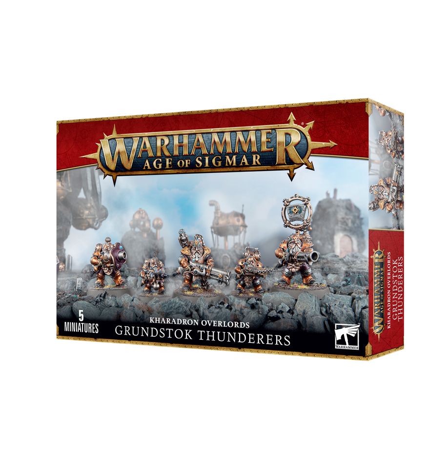 Grundstok Thunderers Kharadron Overlords Warhammer Age Of Sigmar AoS