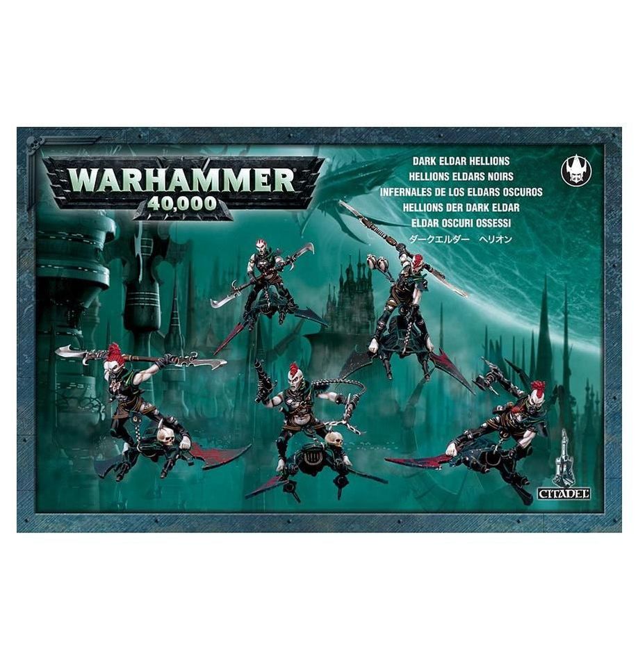 Hellions Drukhari Dark Eldar Warhammer 40K NIB!                          WBGames