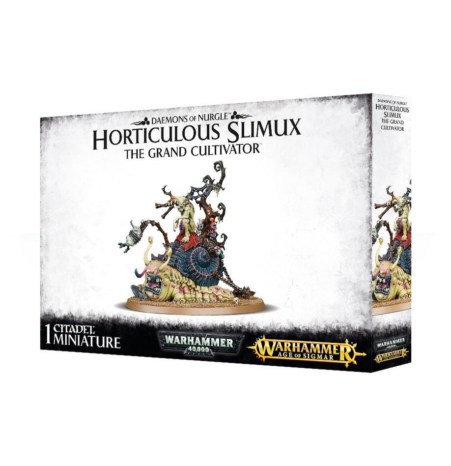 Horticulous Slimux Daemons of Nurgle Warhammer 40K Age of Sigmar