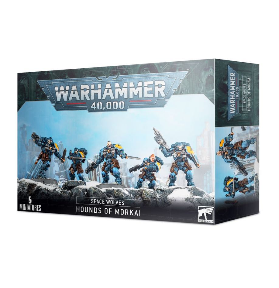 Hounds of Morkai Space Wolves Warhammer 40K NIB!                         WBGames