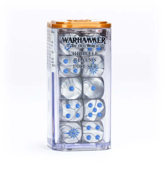 Dice Set High Elf Realms Warhammer The Old World