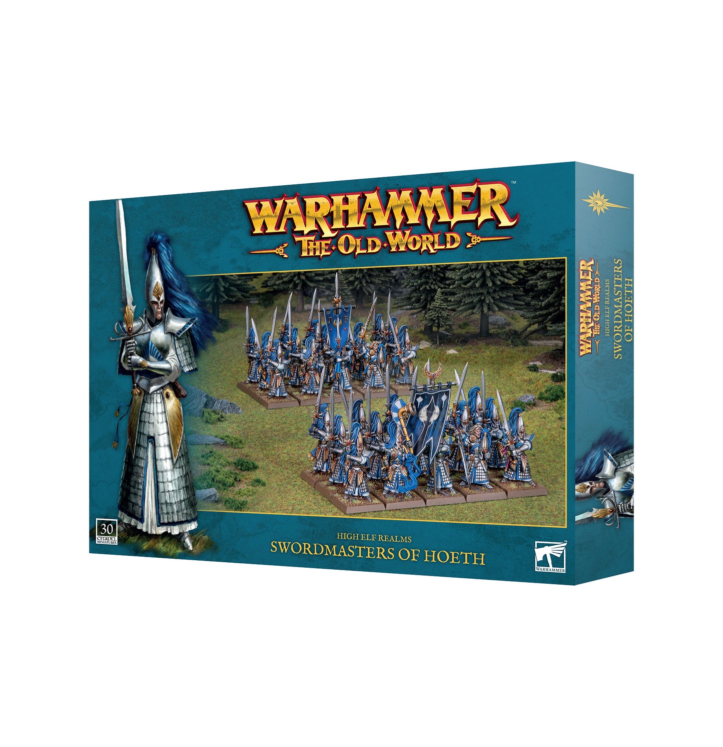 Swordmasters Of Hoeth High Elf Realms Warhammer Old World PREORDER 03/01