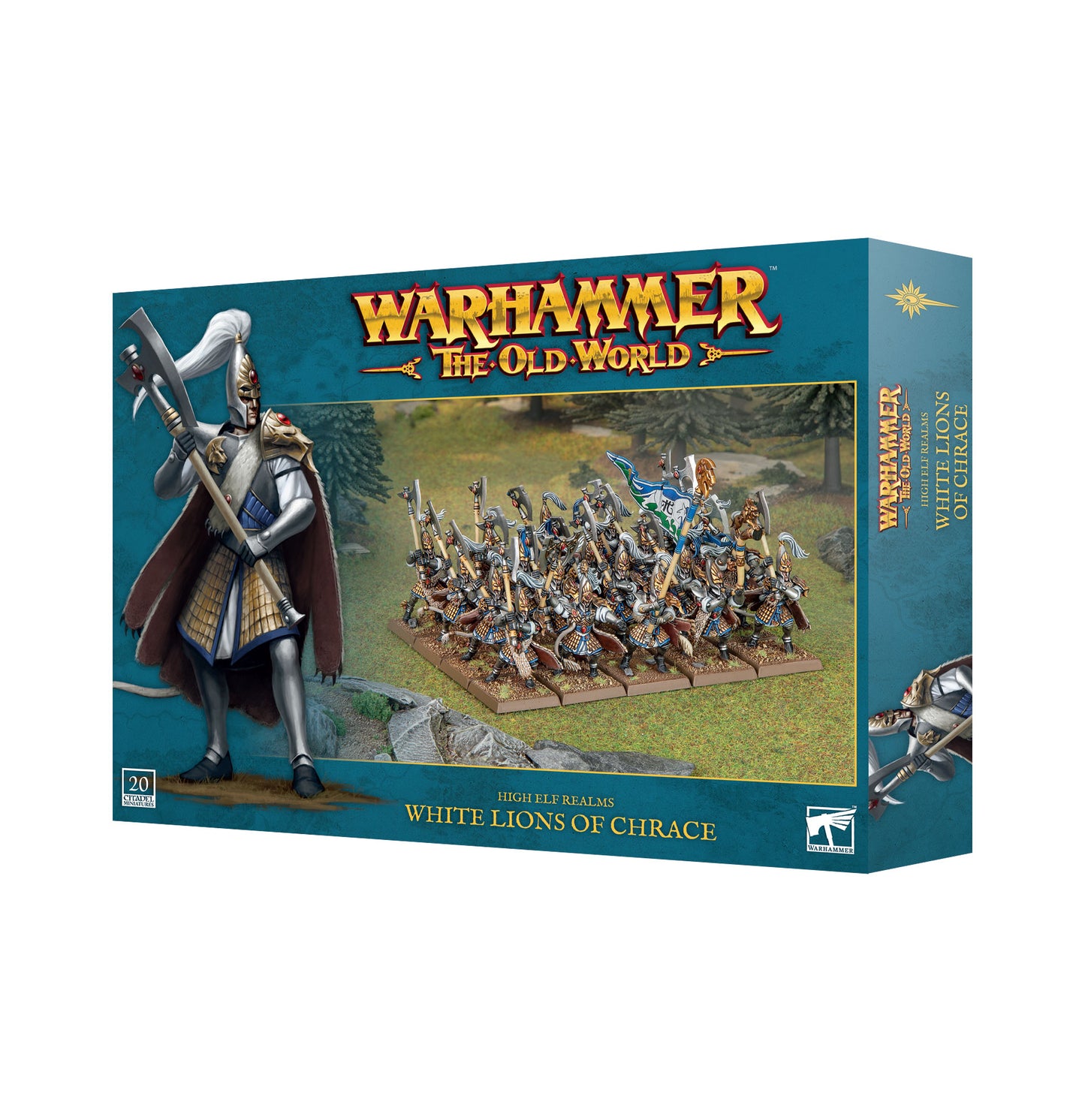 White Lions Of Chrace High Elf Realms Warhammer The Old World PREORDER 03/01