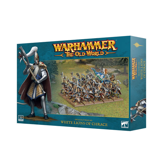 White Lions Of Chrace High Elf Realms Warhammer The Old World PREORDER 03/01