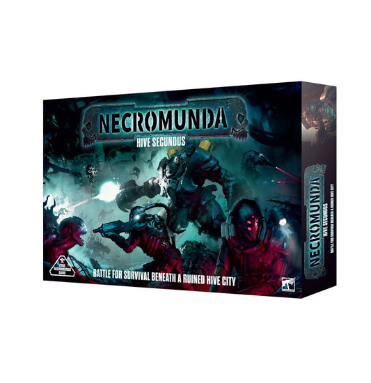 Hive Secundus Warhammer Necromunda PREORDER 8/3 WBGames