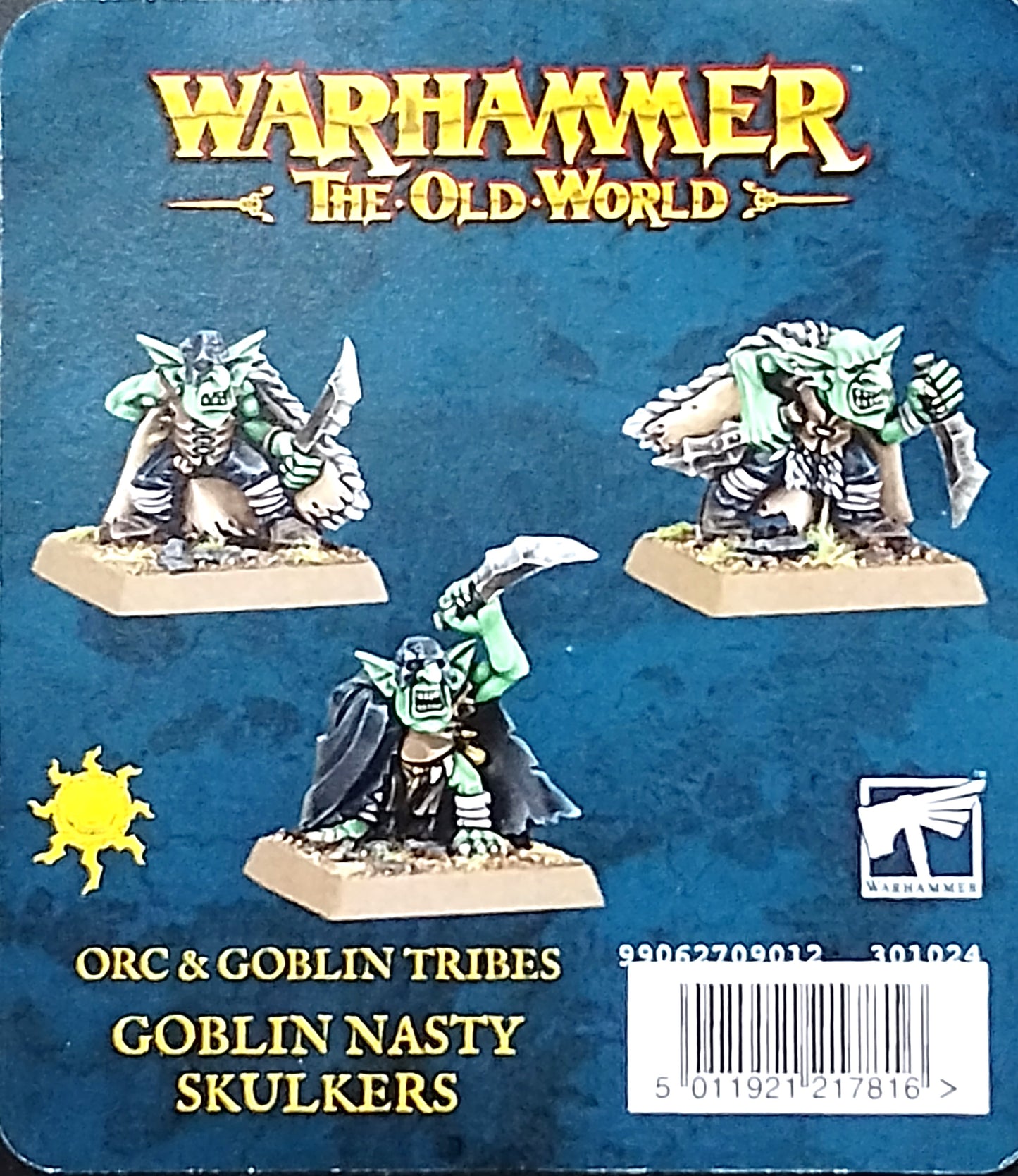 Goblin Nasty Skulkers Orc & Goblin Tribes Warhammer Old World