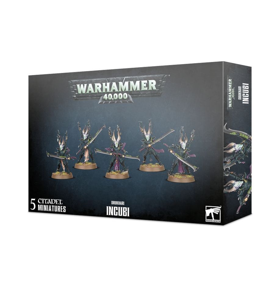 Incubi Drukhari Warhammer 40K NIB!                                       WBGames