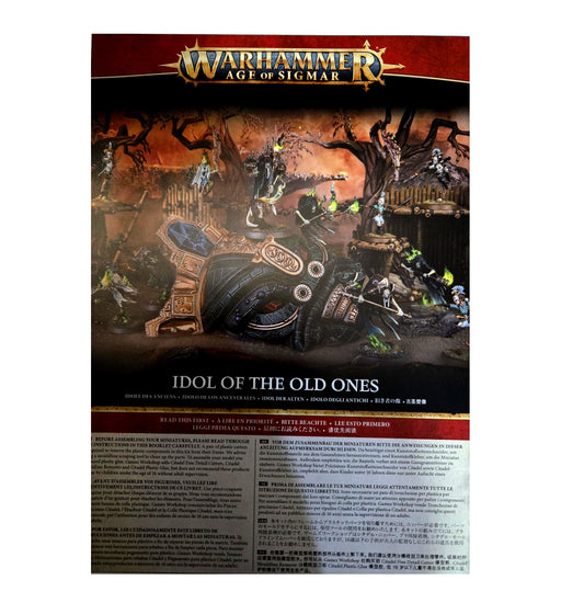 Idol Of The Old Ones Warcry Terrain Warhammer AoS