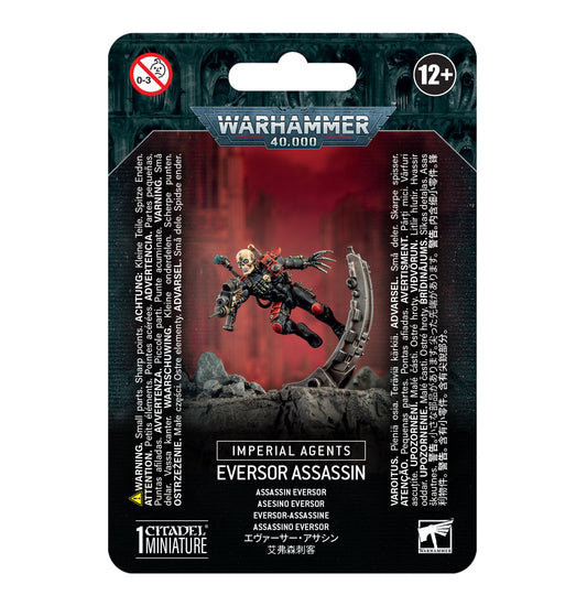 Eversor Assassin Imperial Agents Warhammer 40K