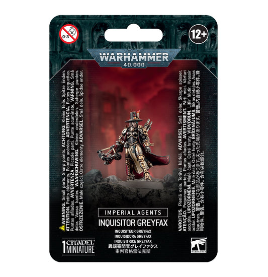 Inquisitor Greyfax Imperial Agents Warhammer 40K