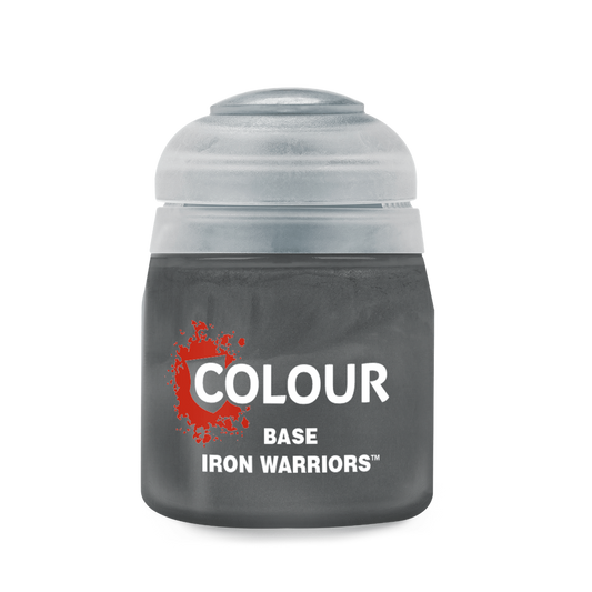 Base Iron Warriors 12Ml Games Workshop Citadel Miniature Paint