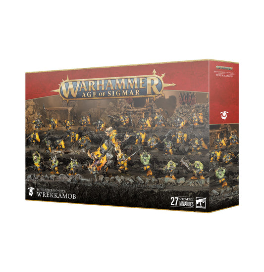 Orruk Warclans Battleforce: Wrekkamob Ironjawz Warhammer AoS