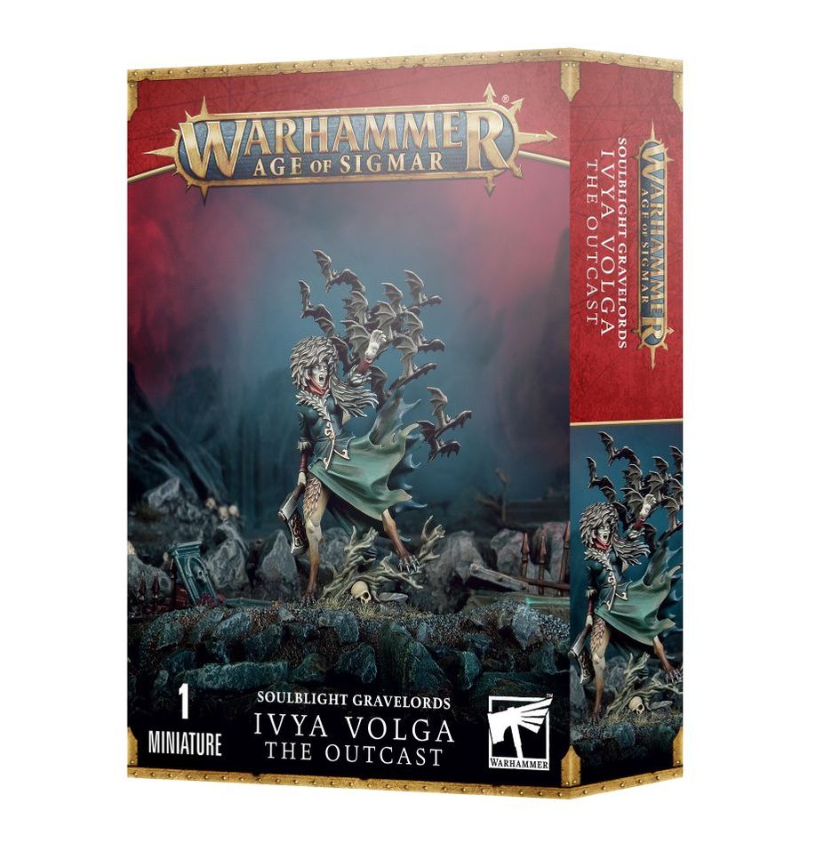 Ivya Volga The Outcast Soulblight Gravelords Warhammer Age Of Sigmar