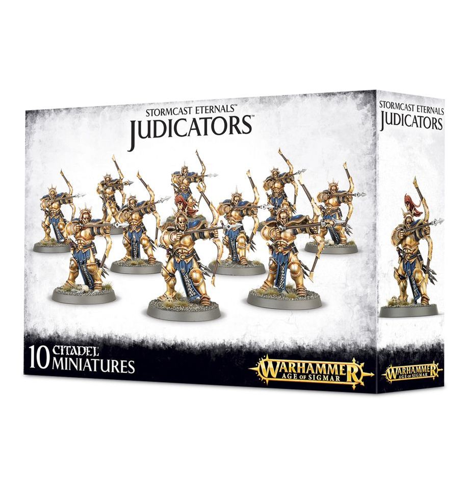 Stormcast Eternals Judicators Warhammer Age of Sigmar