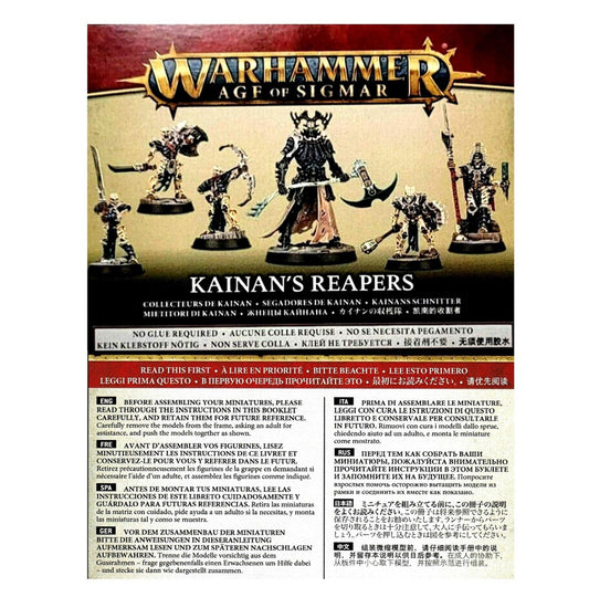 Kainan's Reapers Ossiarch Bonereapers Warhammer Age of Sigmar NIB!       WBGames