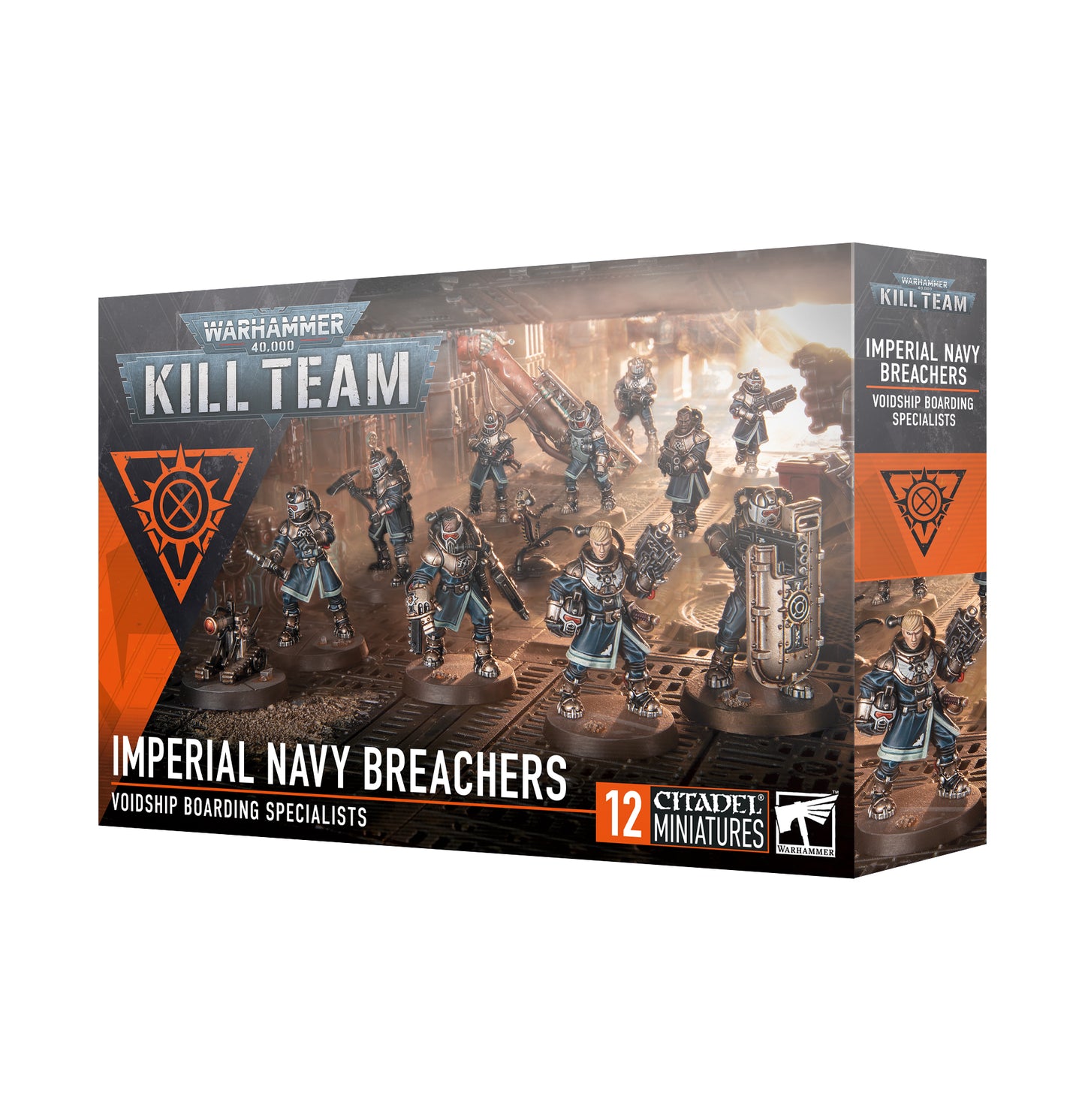 Imperial Navy Breachers Kill Team Astra Militarum Warhammer 40K