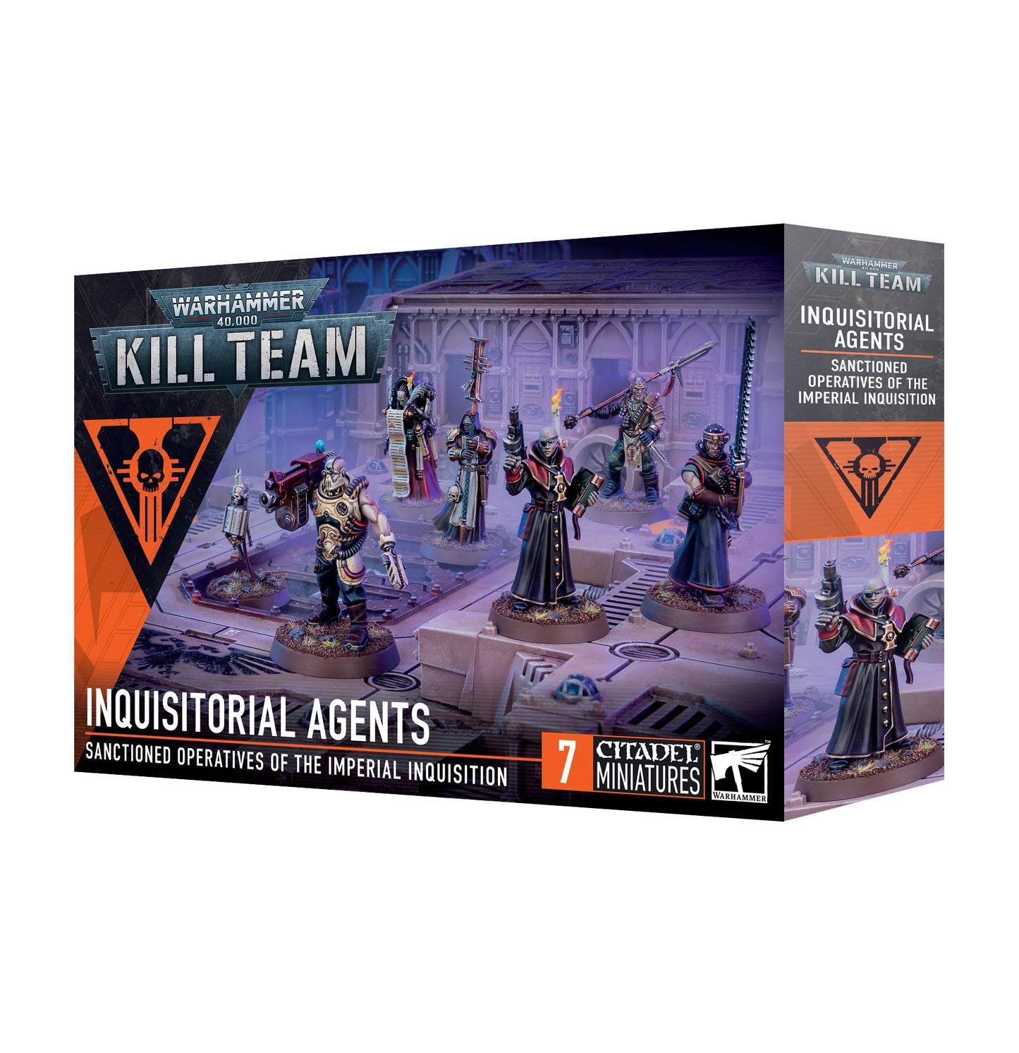 Inquisitorial Agents Kill Team Warhammer 40K