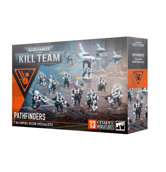 Pathfinders Kill Team Tau Empire Warhammer 40K