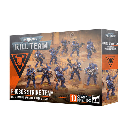 Kill Team Phobos Strike Team Warhammer 40K