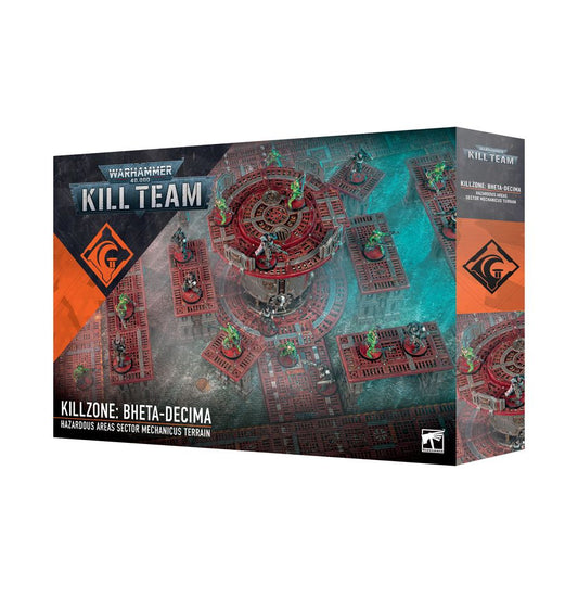 Killzone Bheta Decima Kill Team Warhammer 40K