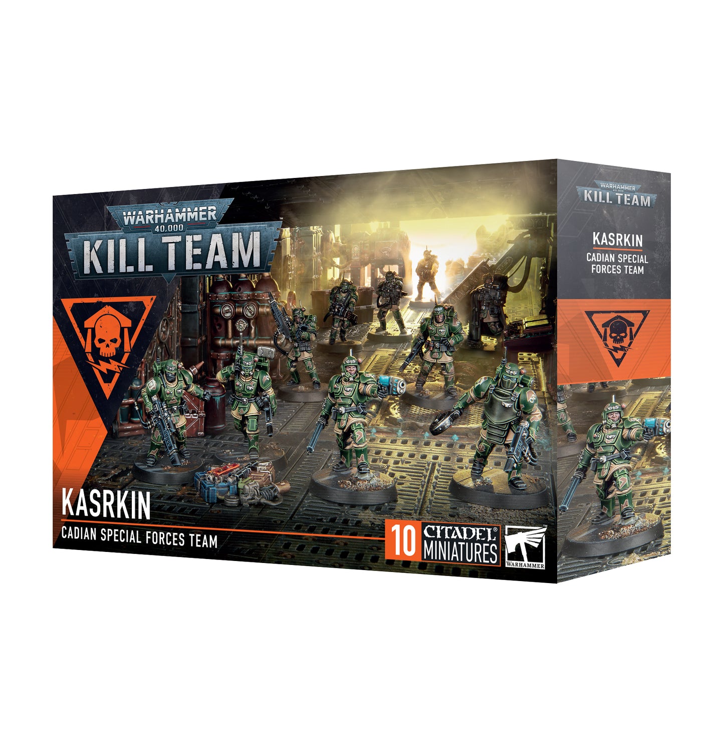 Kasrkin Kill Team Warhammer 40K