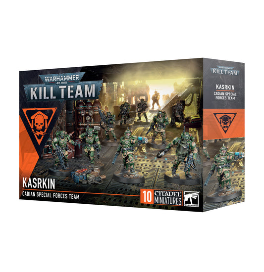 Kasrkin Kill Team Warhammer 40K