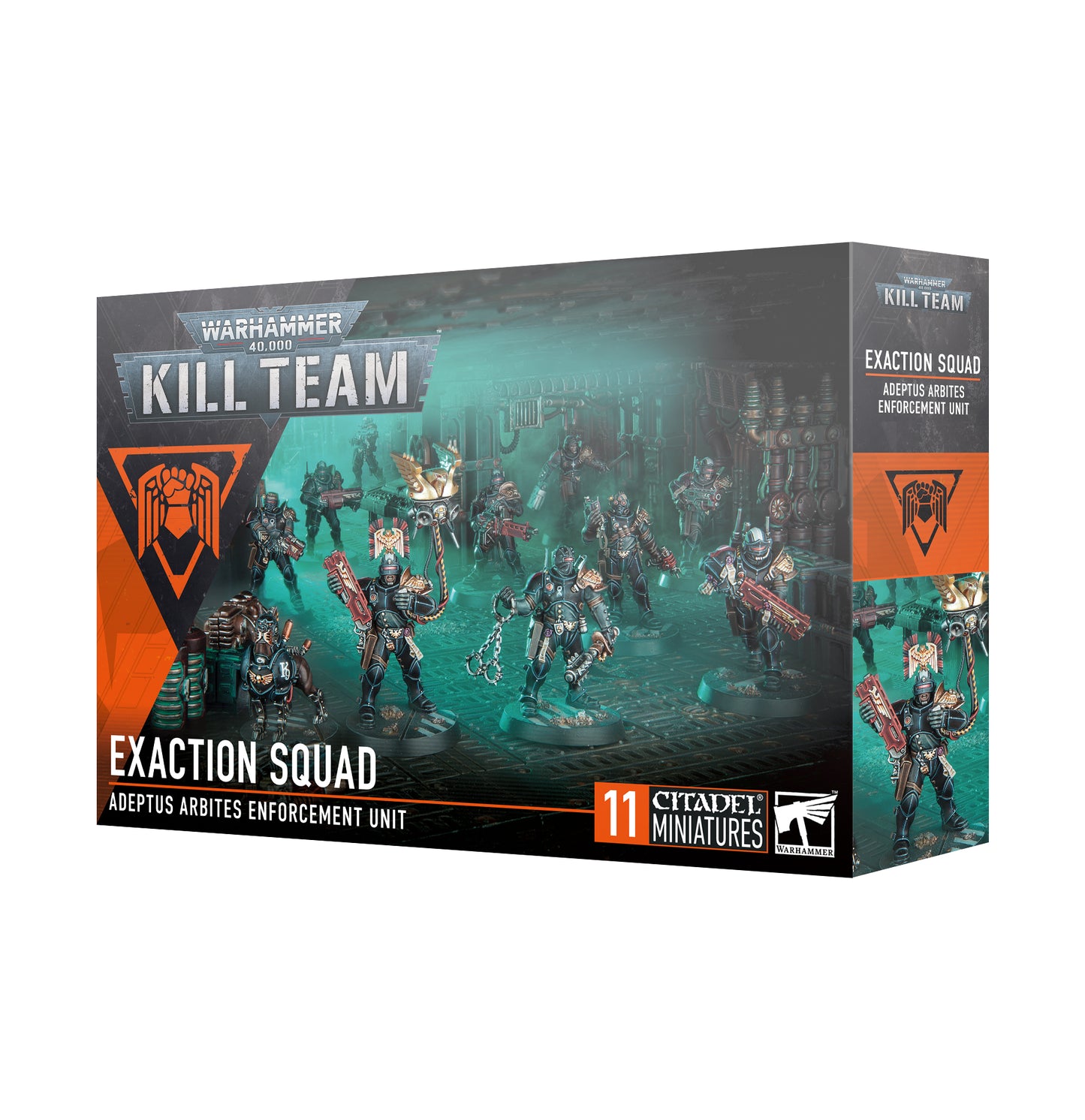 Exaction Squad Kill Team Imperial Arbites Warhammer 40K