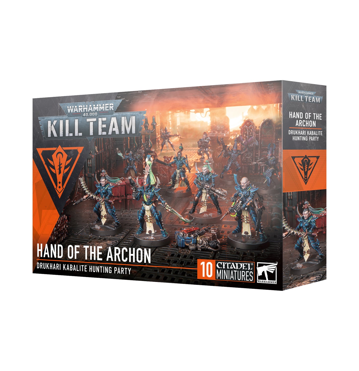 Hand Of The Archon Kill Team  Drukhari Warhammer 40K