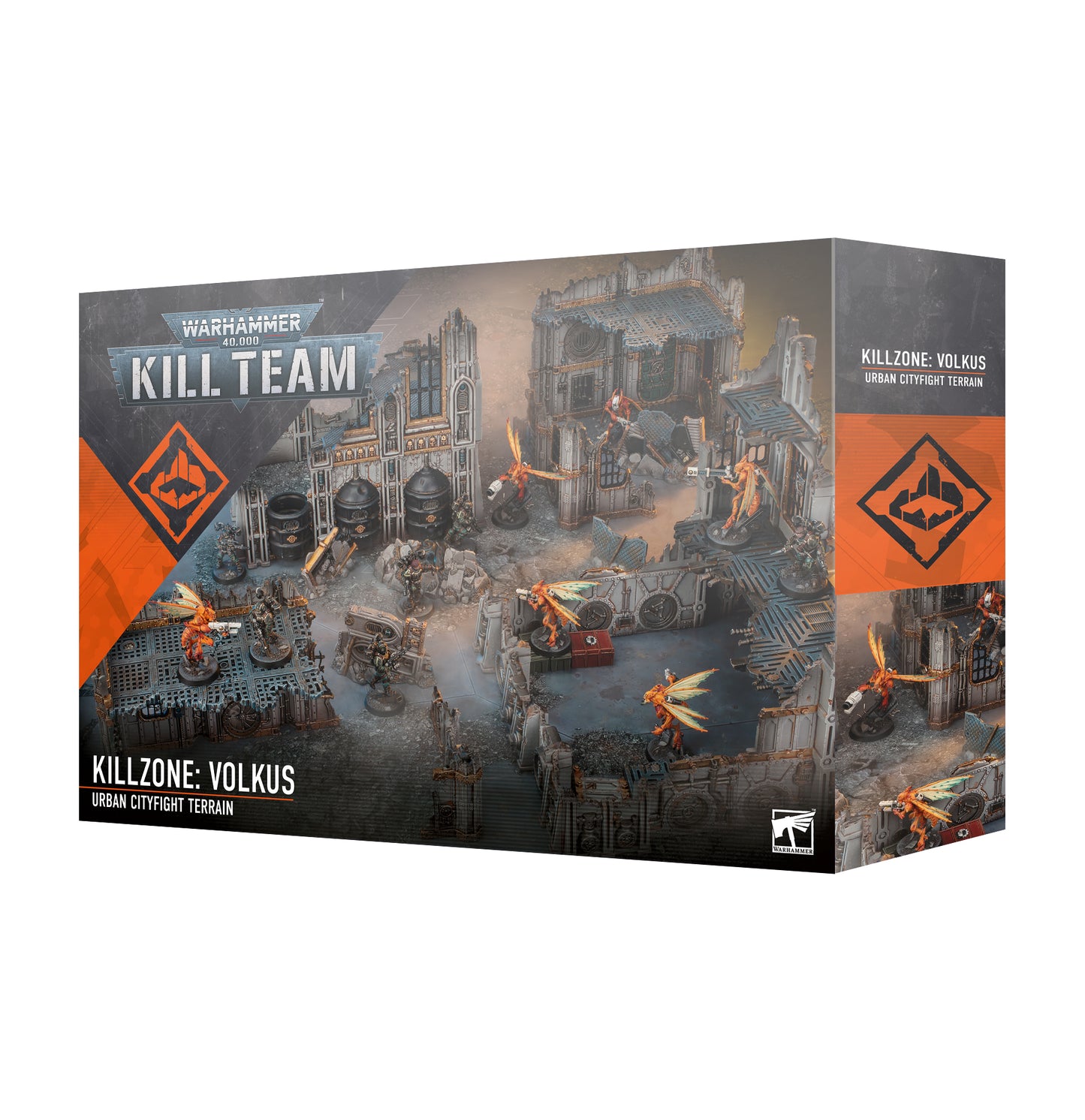 Volkus Killzone Terrain Warhammer 40K PREORDER 12/21