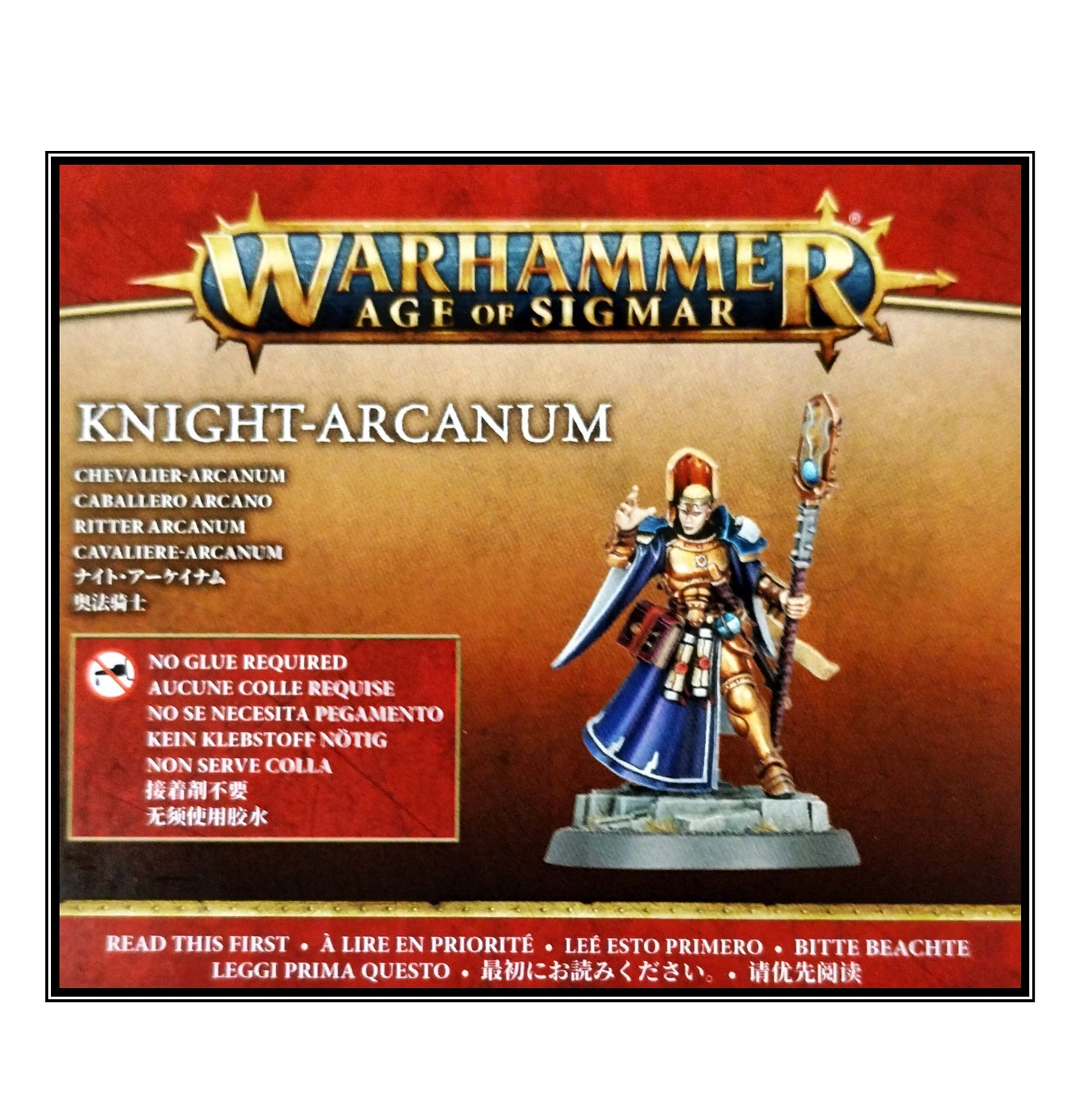 Knight-Arcanum Stormcast Eternals Warhammer Age of Sigmar