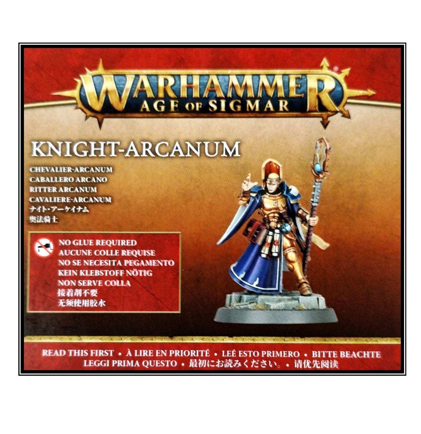 Knight-Arcanum Stormcast Eternals Warhammer Age of Sigmar