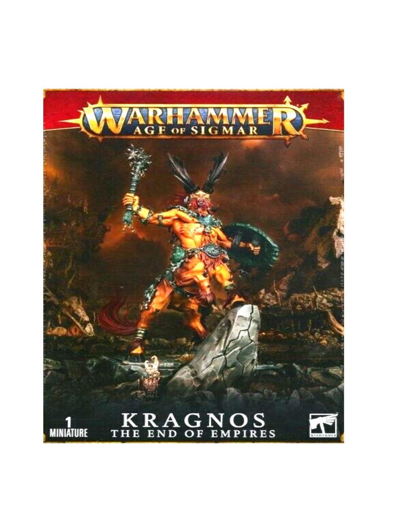 Kragnos The End of Empires Beasts of Chaos Warhammer Age of Sigmar NIB!  WBGames