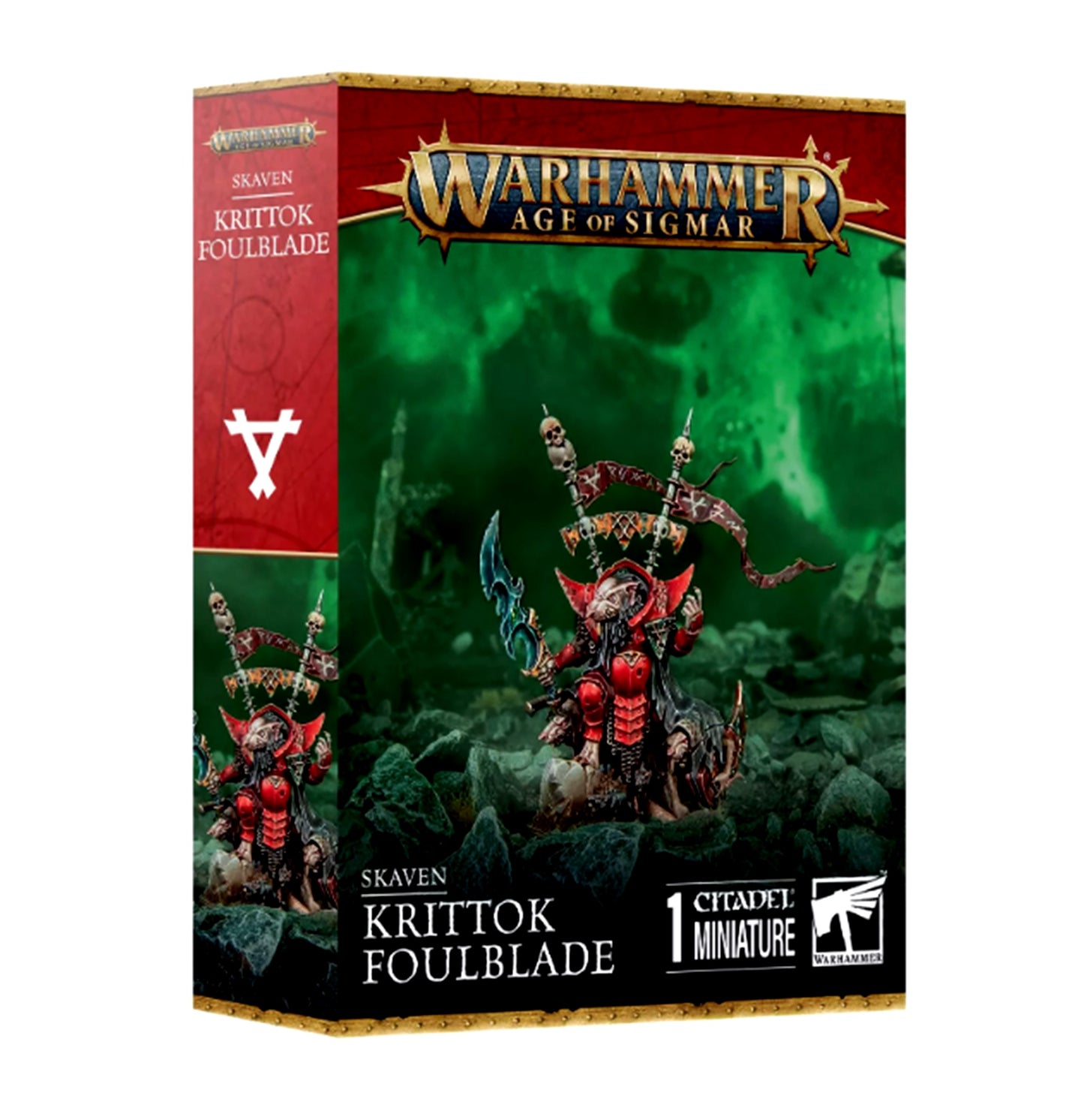 Krittok Foulblade Skaven Warhammer Age of Sigmar