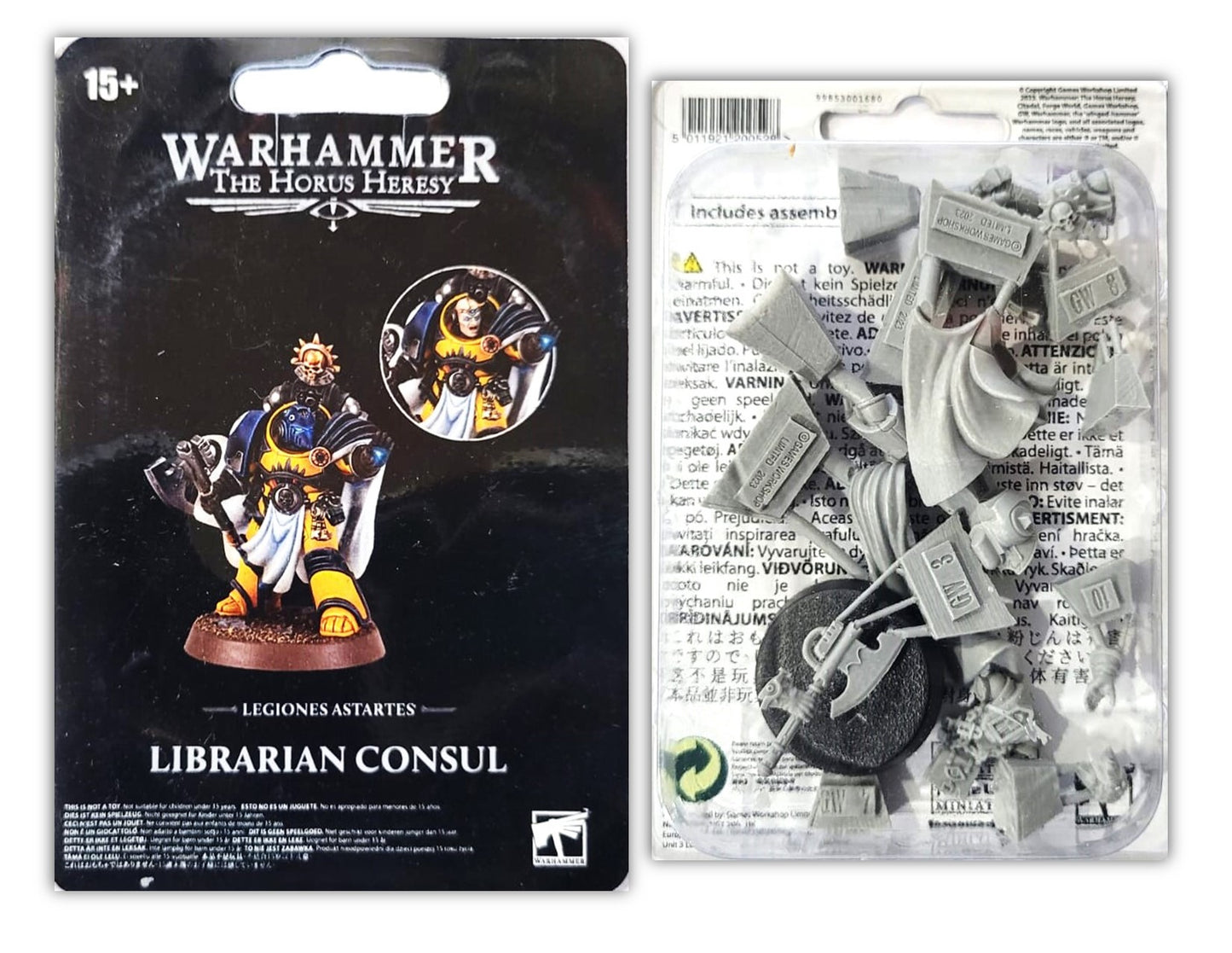 Librarian Consul Legiones Astartes Warhammer Horus Heresy Expert Kit   WBGames