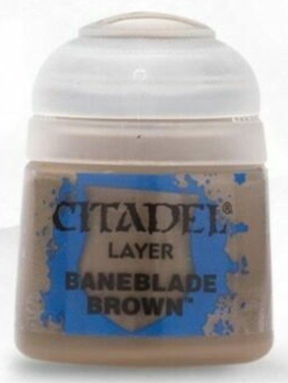 Layer Baneblade Brown Games Workshop Citadel Colour