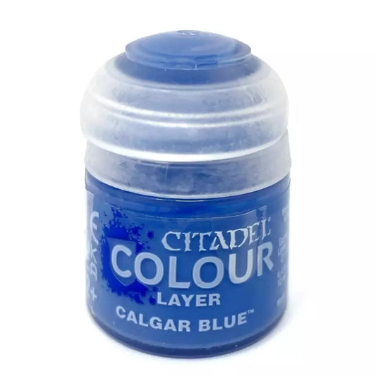 Layer Calgar Blue 12ml Games Workshop Citadel Miniature Paint