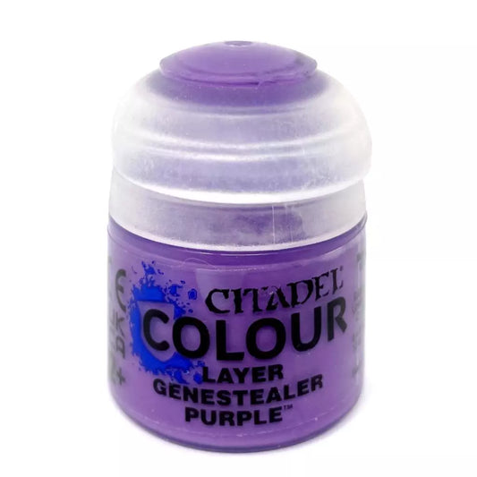 Layer Genestealer Purple 12ml Games Workshop Citadel Miniature Paint  WBGames