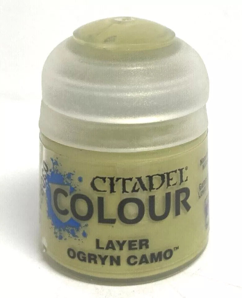 Layer Ogryn Camo 12ml Games Workshop Citadel Miniature Paint  WBGames