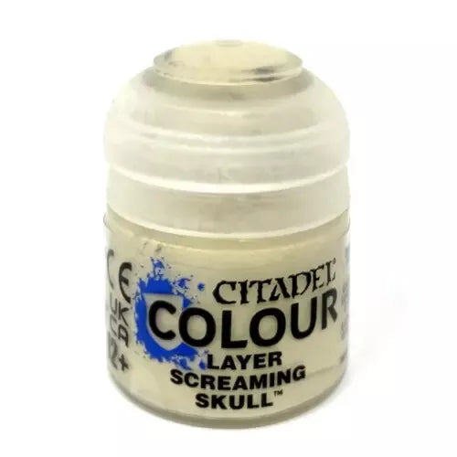 Layer Screaming Skull 12ml Games Workshop Citadel Miniature Paint