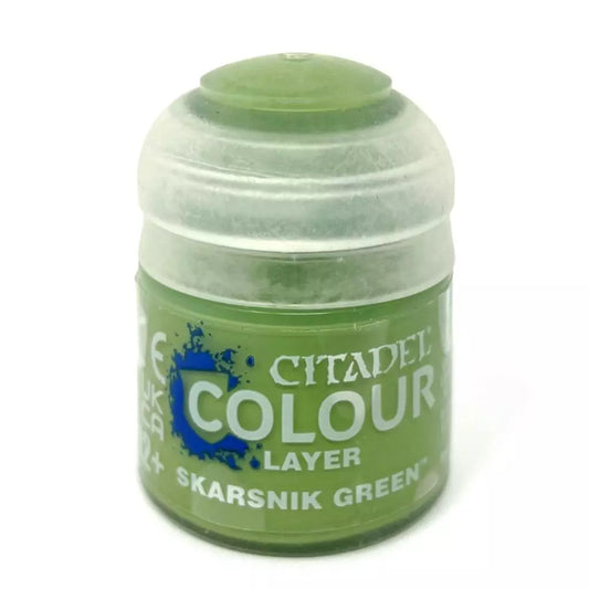 Layer Skarsnik Green 12ml Games Workshop Citadel Miniature Paint  WBGames